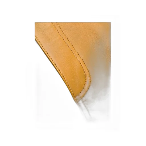 Saint Laurent High-Waisted Leather Shorts