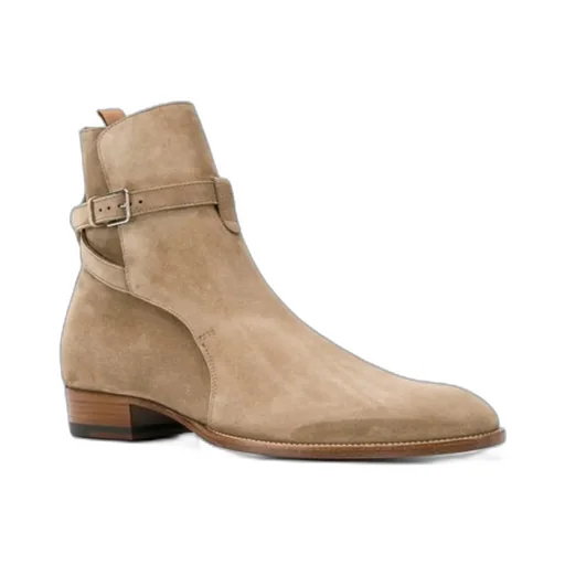 Saint Laurent Wyatt Jodhpur Boots