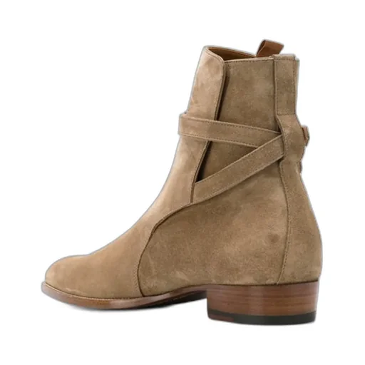 Saint Laurent Wyatt Jodhpur Boots