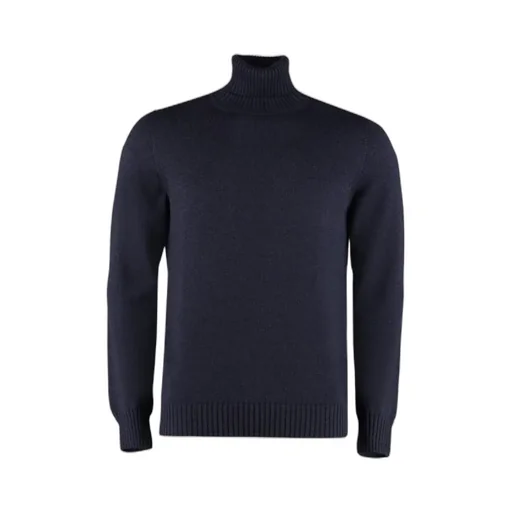 Roll-Neck Fitted Jumper
