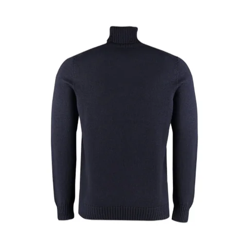 Roll-Neck Fitted Jumper