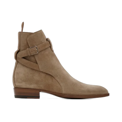 Saint Laurent Wyatt Jodhpur Boots