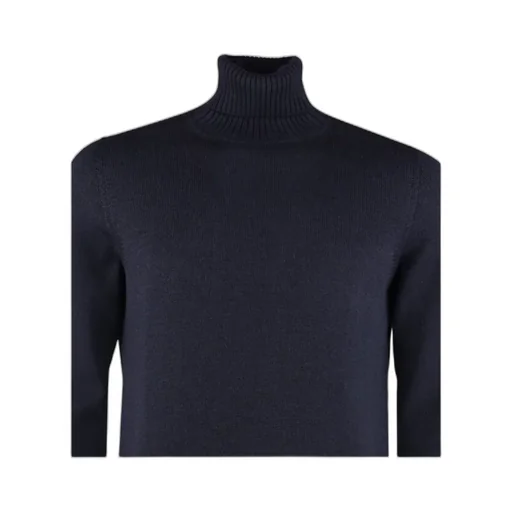 Roll-Neck Fitted Jumper