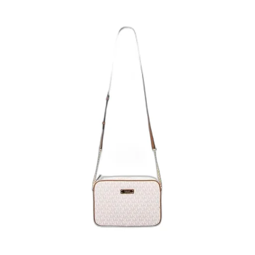 Logo Printed Shoulder Bag