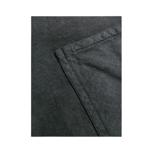 Zipper Collar Long-Sleeved T-Shirt
