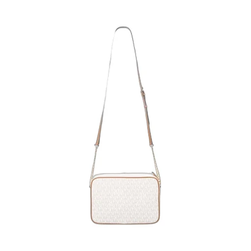 Logo Printed Shoulder Bag