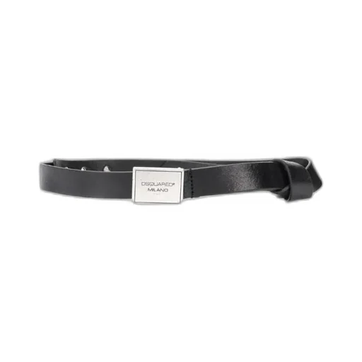 Dsquared2 Logo Plaque Belt