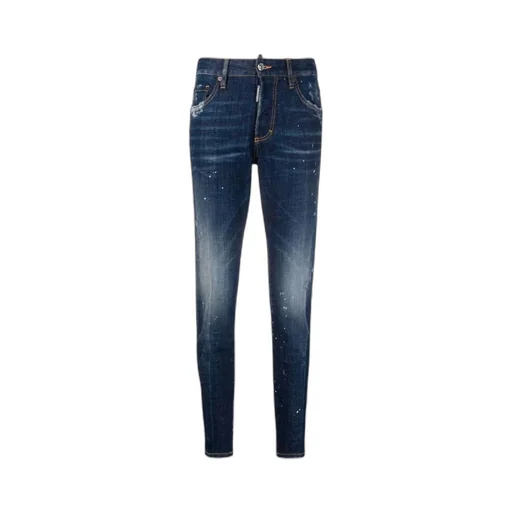 Distressed Slim-Fit Jeans