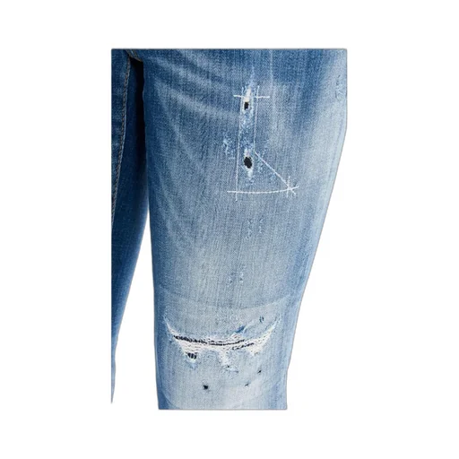 Distressed Skinny Jeans