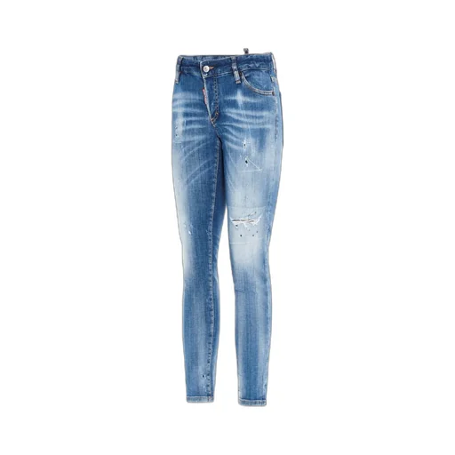 Distressed Skinny Jeans