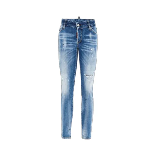 Distressed Skinny Jeans