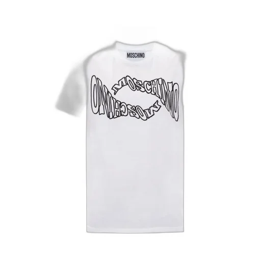 Double-Logo Graphic T-Shirt