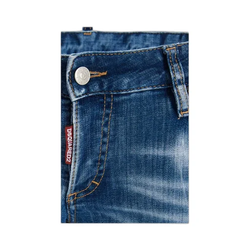 Distressed Skinny Jeans