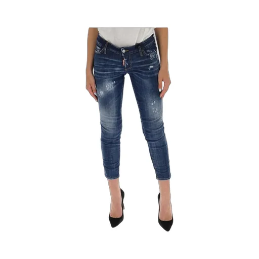 Distressed Low-Rise Jeans