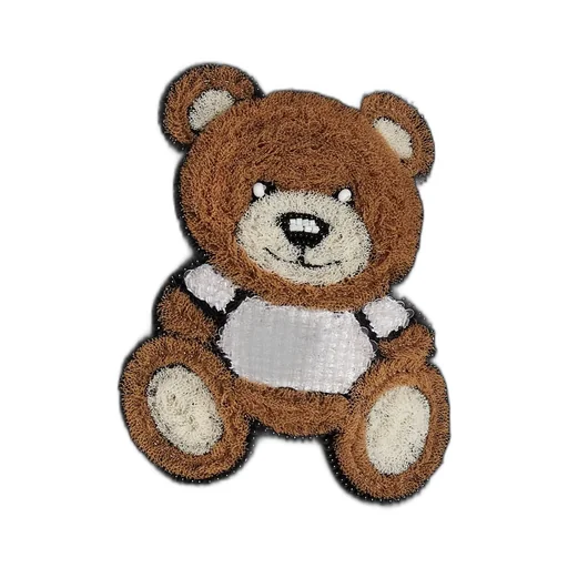 Teddy Bear Beaded T-Shirt Dress