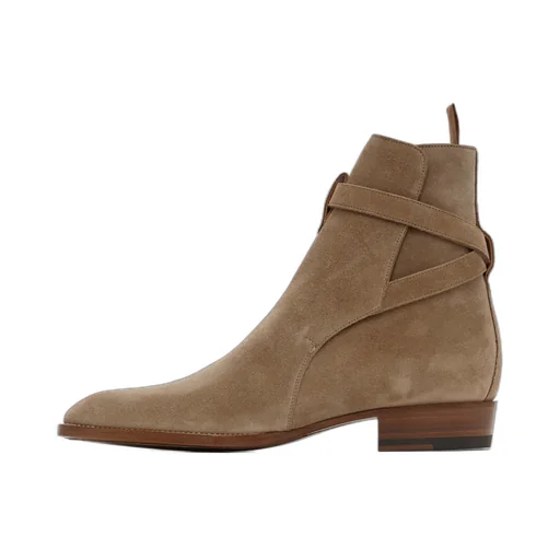 Saint Laurent Wyatt Jodhpur Boots