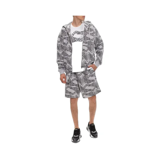 Double-Logo Graphic T-Shirt