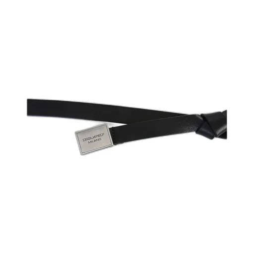 Dsquared2 Logo Plaque Belt