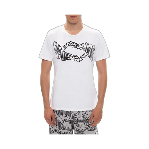 Double-Logo Graphic T-Shirt
