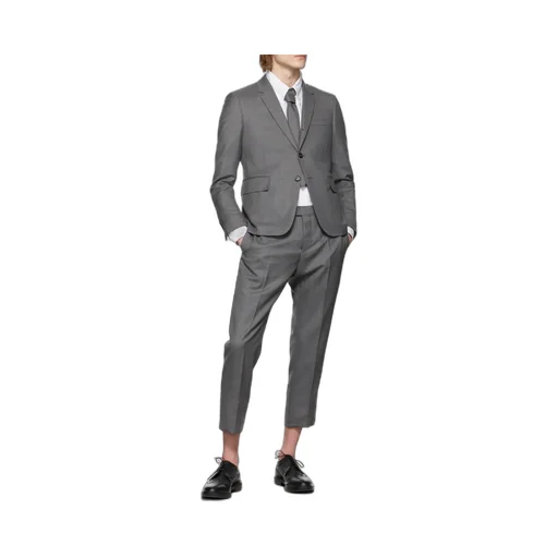 Slim-Cut Single-Breasted Suit