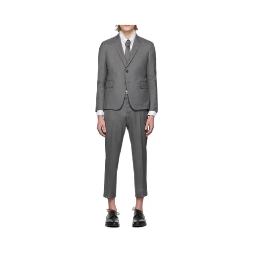 Slim-Cut Single-Breasted Suit