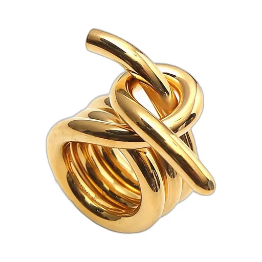 Ambush Knot Ring