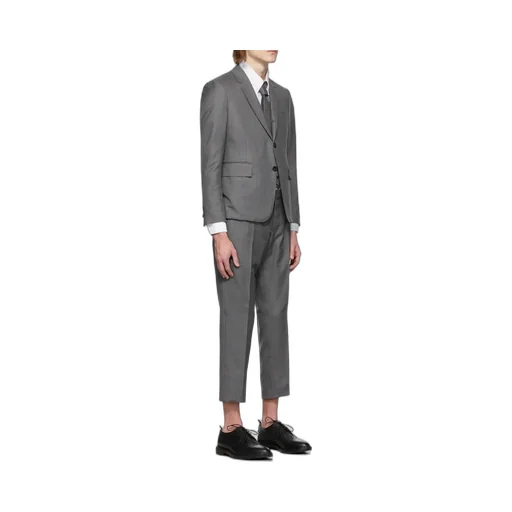 Slim-Cut Single-Breasted Suit