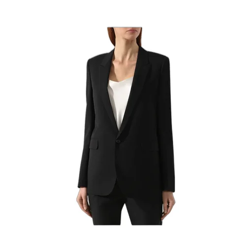 Saint Laurent Single-Breasted Long-Sleeved Blazer
