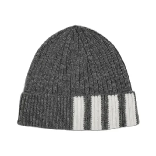Thom Browne 4-Bar Knitted Beanie