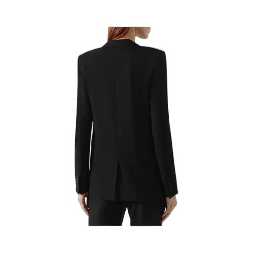 Saint Laurent Single-Breasted Long-Sleeved Blazer