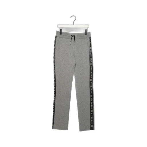 Gray Logo Trousers
