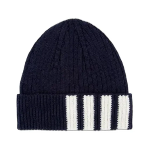 Thom Browne 4-Bar Knitted Beanie