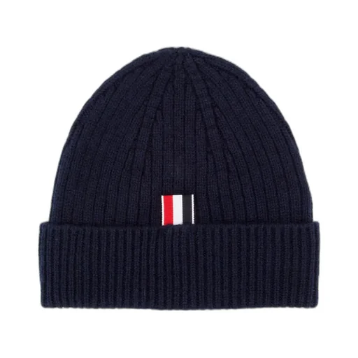 Thom Browne 4-Bar Knitted Beanie