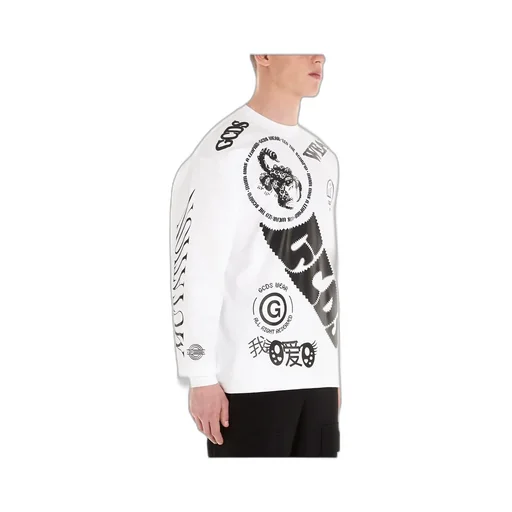 Graphic Long-Sleeve T-Shirt
