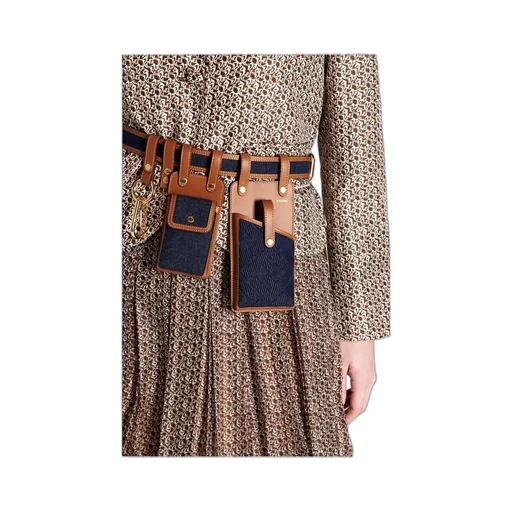 Multi-Accessory Ff Motif Belt