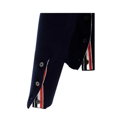Thom Browne 4-Bar V-Neck Cardigan