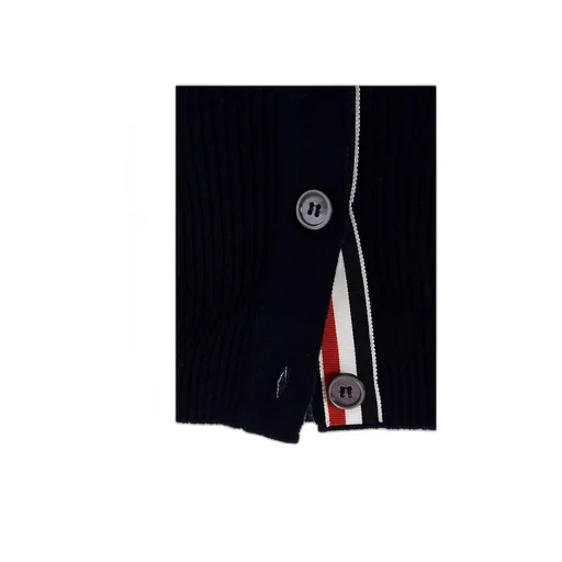 Thom Browne 4-Bar V-Neck Cardigan
