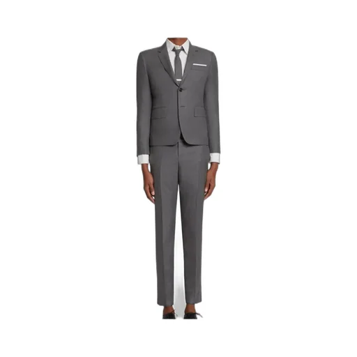 Slim-Cut Single-Breasted Suit