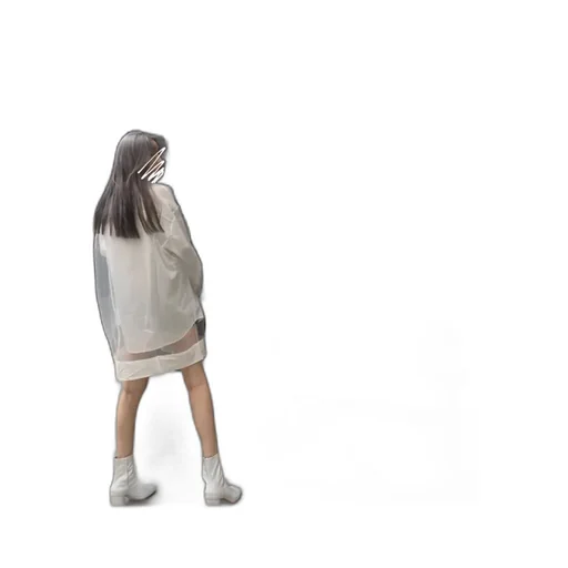 Maison Margiela Sheer Overlay Shirt Dress