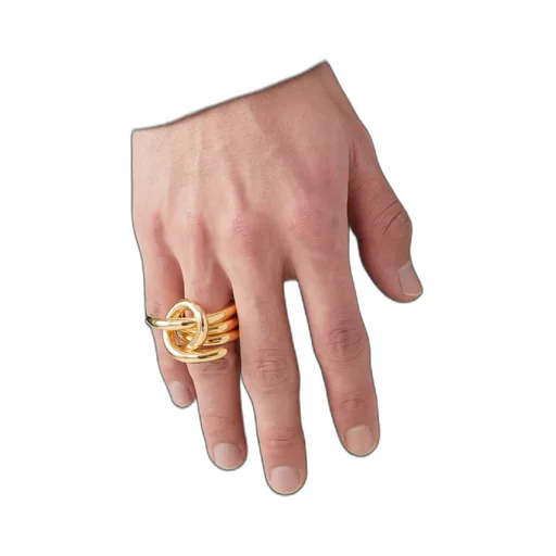 Ambush Knot Ring