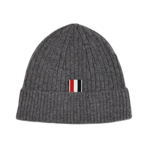 Thom Browne 4-Bar Knitted Beanie
