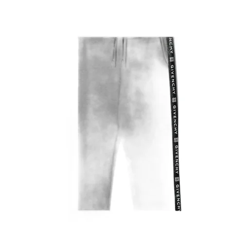 Gray Logo Trousers