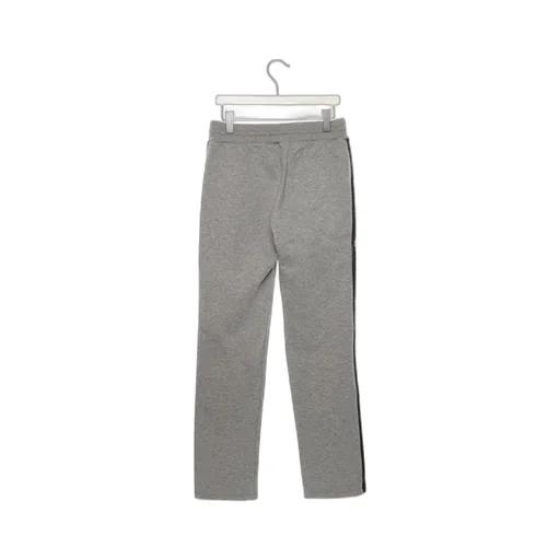 Gray Logo Trousers