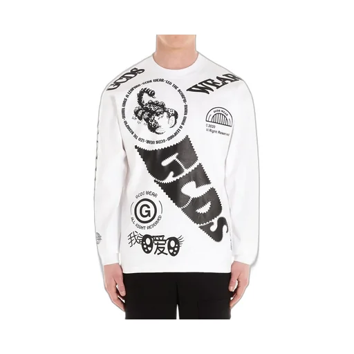 Graphic Long-Sleeve T-Shirt