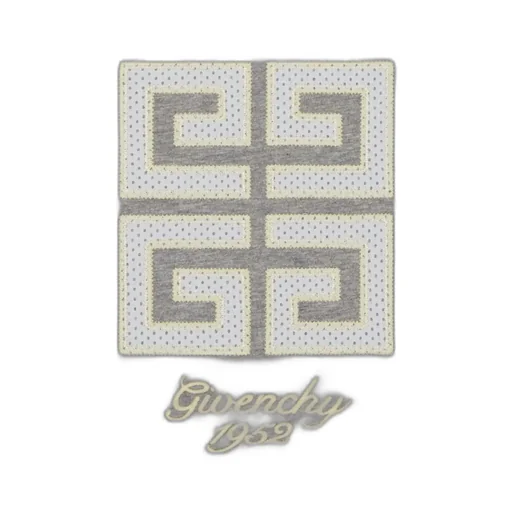 Givenchy 4G Embroidered Crewneck T-Shirt