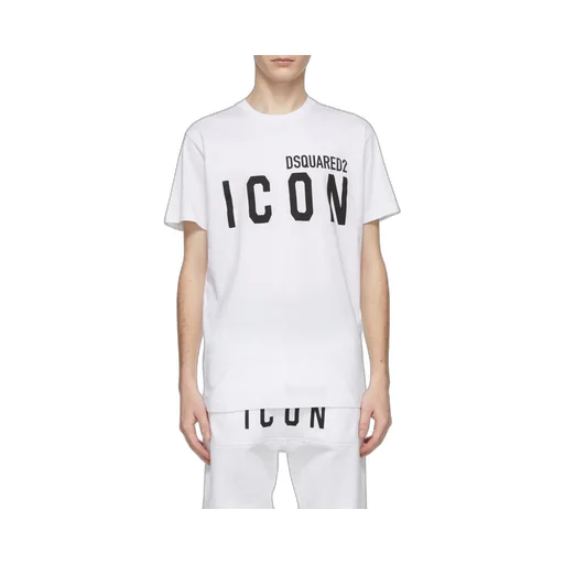 Dsquared2 Icon-Printed Short-Sleeved T-Shirt