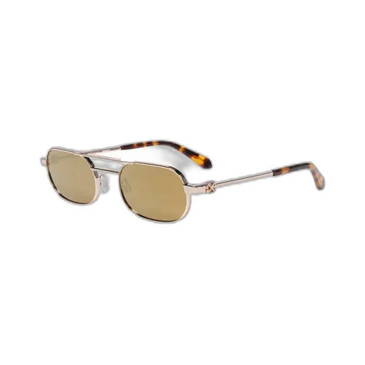 Off-White Vaiden Oval Frame Sunglasses