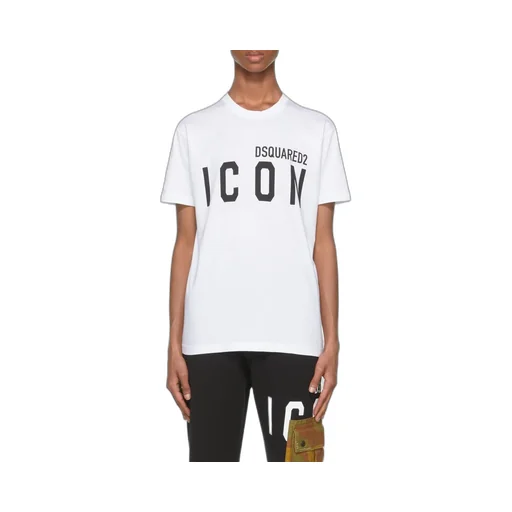 Dsquared2 Icon-Printed Short-Sleeved T-Shirt