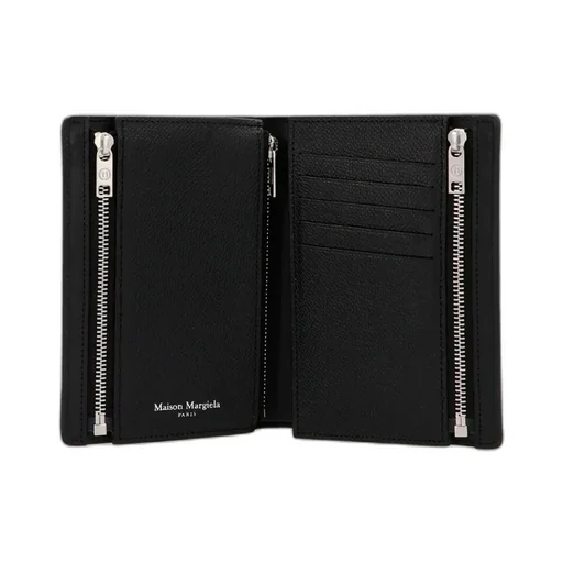 Four-Stitch Motif Wallet