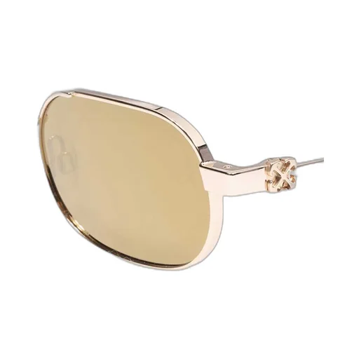 Off-White Vaiden Oval Frame Sunglasses